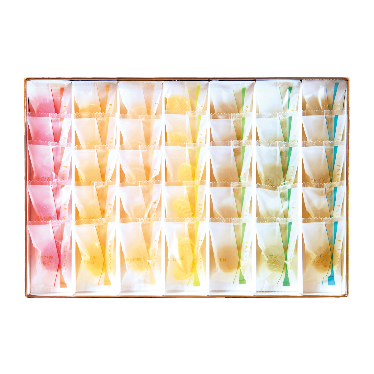 [彩果の宝石]　プレミアムゼリーコレクション
