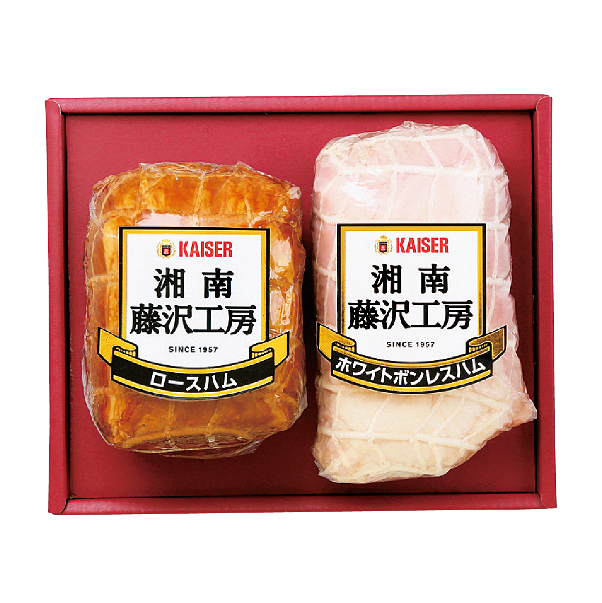 [カイゼルハム]　湘南藤沢工房ハム詰合せ