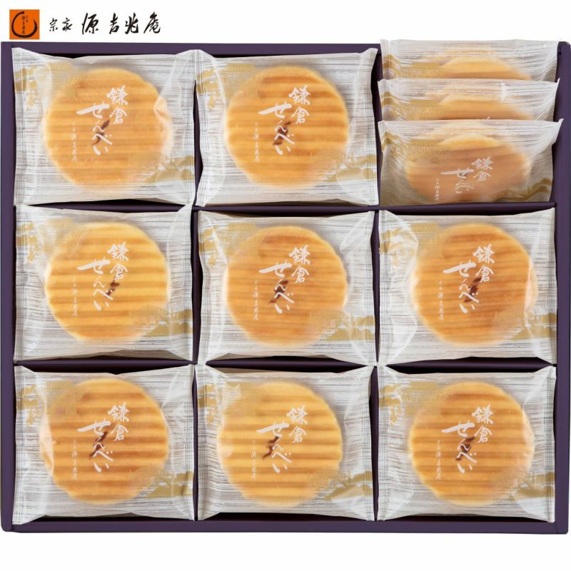 宗家 源 吉兆庵 鎌倉せんべい | さいか屋WEBショッピング