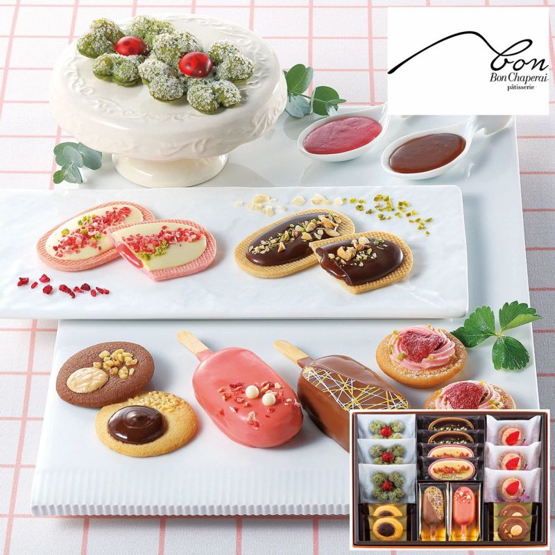 ボンシャペリー ガトーアソート | さいか屋WEBショッピング