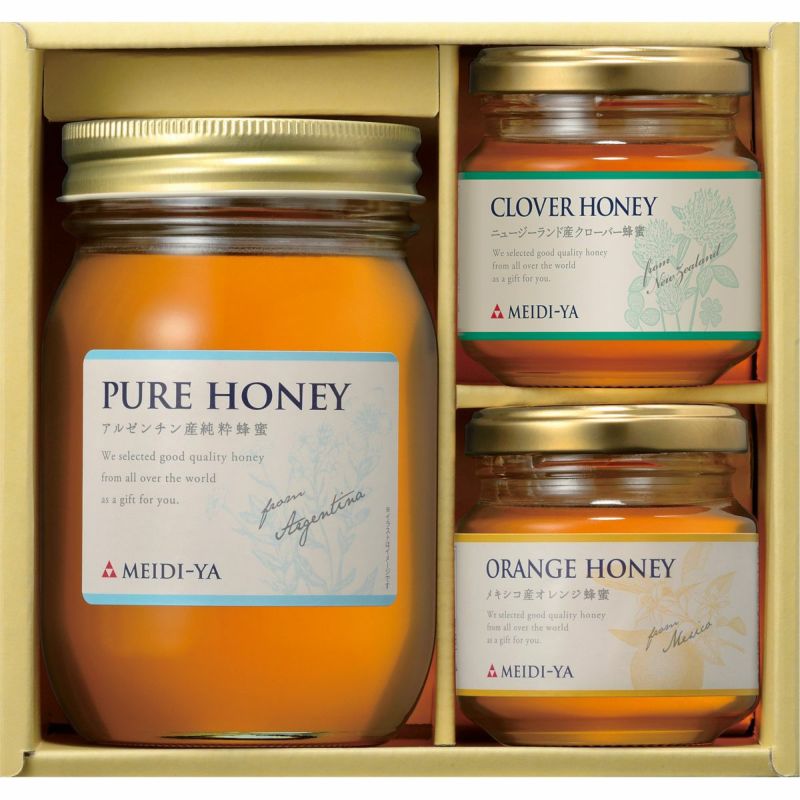 明治屋 世界の蜂蜜ギフトセット | さいか屋WEBショッピング